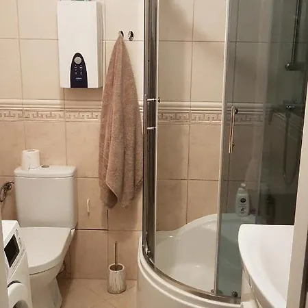 Morski Apartament 2 Ustka Esterno foto