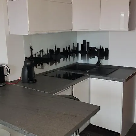 Morski Apartament 2 Ustka Esterno foto