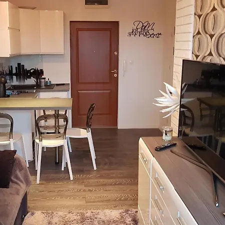 Morski Apartament 2 Ustka Esterno foto