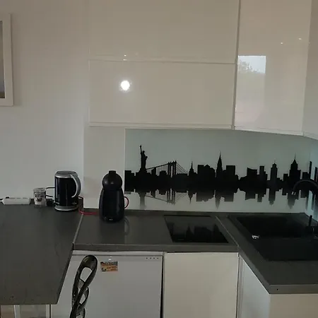 Morski Apartament 2 Ustka Esterno foto