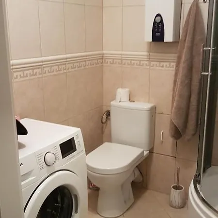 Morski Apartament 2 Ustka Esterno foto