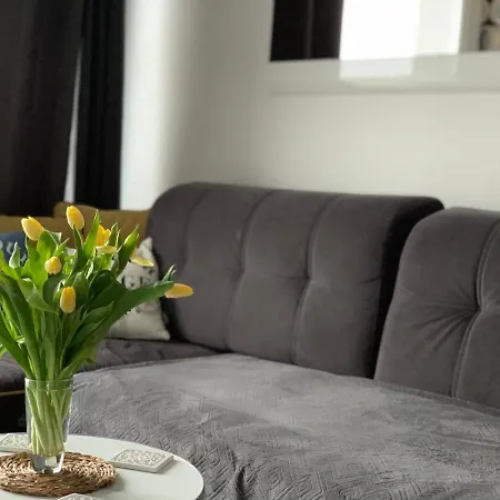 Morski Apartament 2 Ustka Esterno foto