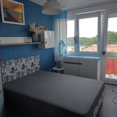 Morski Apartament 2 Ustka Esterno foto